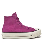Modne superge Converse Chuck Taylor All Star Lift Platform Hi A11143C Roza