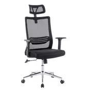 Techly ICA-CT MC021 Crna uredska stolica 21