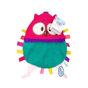 Canpol babies plisana igracka forest friends 68/045 pink owl ( 68/045_pin )