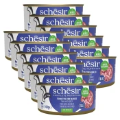 Schesir macka tunjevina s govedinom u želeu 12 x 140 g