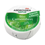 Sir Camembert kravlji 55% BIO Andechser 100g