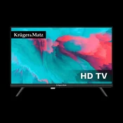 Televizor Kruger&Matz 24 HD DVB-T2 H.265 HEVC 230/12V