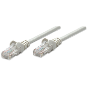 Mrežni kabel Intellinet 2 m Cat5e, CCU, Siv