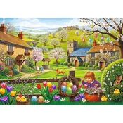 Trefl - Puzzle Lov na velikonočna jajca - 1 000 kosov