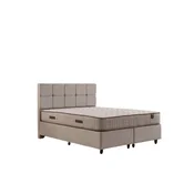 ToPohištvo Boxspring postelja DAVIN 180x200