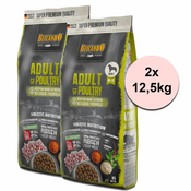 Belcando Adult GF Poultry 2x12,5 kg