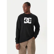 DC Shoes Majica z dolgimi rokavi Star ADYZT05372 Črna Regular Fit