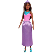 Lutka Barbie - Princeza, s ljubicastom suknjom