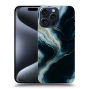Silikonski prozorni ovitek za Apple iPhone 15 Pro Max - Luna