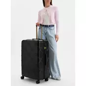 Veliki kofer Nine West CEO-NW-L-005-09 BLACK Crna