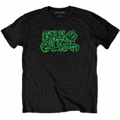 Billie Eilish Majica Neon Logo Unisex Black S