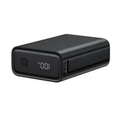 Vipfan Prenosna baterija F09 20000mAh 22,5W PD črne barve