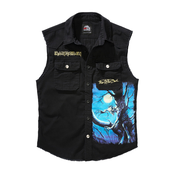 Moška srajca brez rokavov Iron Maiden - Fear of the Dark - Vintage - BRANDIT - 61045-black