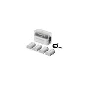Tilta Portable Charging Station for LP-E6 (4 Channel) - Off White