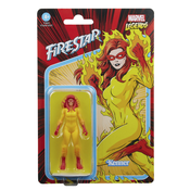 HASBRO Marvel Hasbro Legends Series 3,75-palčna Retro 375 zbirka Firestar akcijska figura, igrače za otroke od 4. leta dalje, večbarvna, ena velikost (F3822), (20837861)