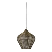 Kovinska viseča svetilka v bronasti barvi o 27 cm Alvaro – Light & Living