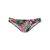 VIVANCE Bikini hlačke zelena/oranžna/roza/črna