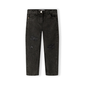 MINOTI Kavbojke črn denim