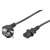 MicroConnet Napajalni kabel Schuko C13