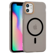 Matte Color MagSafe maska za iPhone 11 – siva