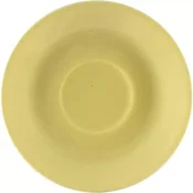 Lilien Podstavek za espresso Mocca Daisy 12 cm rumen
