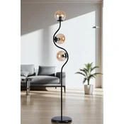 Opviq Podna lampa 8944-8, Crna