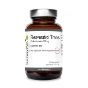 Kenay - Resveratrol Trans Micronized 200 mg, 60 kapsul