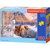 Castorland Winter Thaw Puzzle 180 kosov
