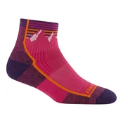 Darn Tough QUEST QUARTER LIGHTWEIGHT WITH CUSHION otroške nogavice, mountain berry (L)