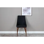 Venture Design Komplet 2 jedilnih stolov Leone 50x465x91 cm črna