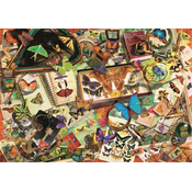 Clementoni Butterfly Collector Puzzle 500 kosov