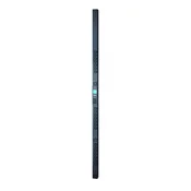 APC Rack PDU 2G, Metered by Outlet with Switching, ZeroU, 16A, 100-240V, (21) C13 & (3) C19 (AP8659)