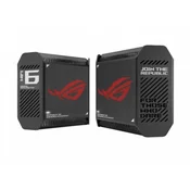 Bežicni ruter ASUS GT6(W-1-PK) Wi-Fi AX10000 574Mbps MU-MIMO 9 internih antena bela