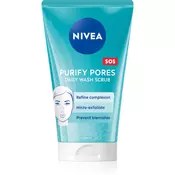 NIVEA globoko čistilni gel Visage Pure Effect (Clean Deeper), 150 ml
