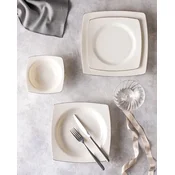 Madame Coco Set tanjira za rucavanje Nova, 24 dela, Beli