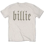 Billie Eilish Billie 5 (Back Print) Natural L Majica