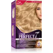 Wella Color Perfect Intense barva za lase odtenek 10/0 Platinium Blonde 1 kos