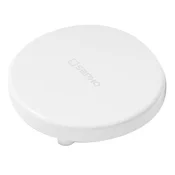 Premer pokrova za odpadke 90 mm, logotip SAPHO, kultivirani marmor, bela - Sapho - 24 - 14