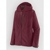 Patagonia Triolet Jacket berry fig