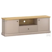 TV komodo Idello 2d1s - taupe/hrast kamniti