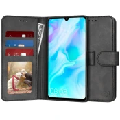 Etui Techsuit Diary Book za Huawei P30 Lite - črn