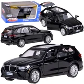 Kolekcionarski model BMW X5M metalnog automobila sa svjetlom i zvukom ZA5050