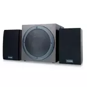 MICROLAB TMN-1/2.1 BT Aktivni drveni zvucnici 2.1 sistem 32W RMS (9W*2+14W) BLUETOOTH 3,5mm