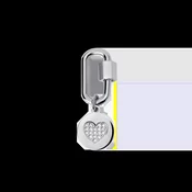 NAKIT 2JEWELS PRIVESEK LOCKNCHAIN 241000