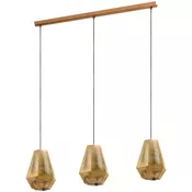 EGLO Viseca lampa CHIAVICA 1 3xE27 965 mm mesing 43228