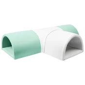 slomart Penasti 4-delni T-Tunel (barva: bela, menta)