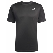 ADIDAS PERFORMANCE Tehnicka sportska majica Club crna / bijela