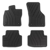Rubber car mats VW Golf VIII. 2020- (hatchback)