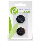 GEMBIRD Baterije ENERGENIE CR20162/ 3V Lithium/ 2 kom (cena po komadu)