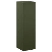 vidaXL Stojalo za rastline Olivno zelena 30 x 30 x 100 cm